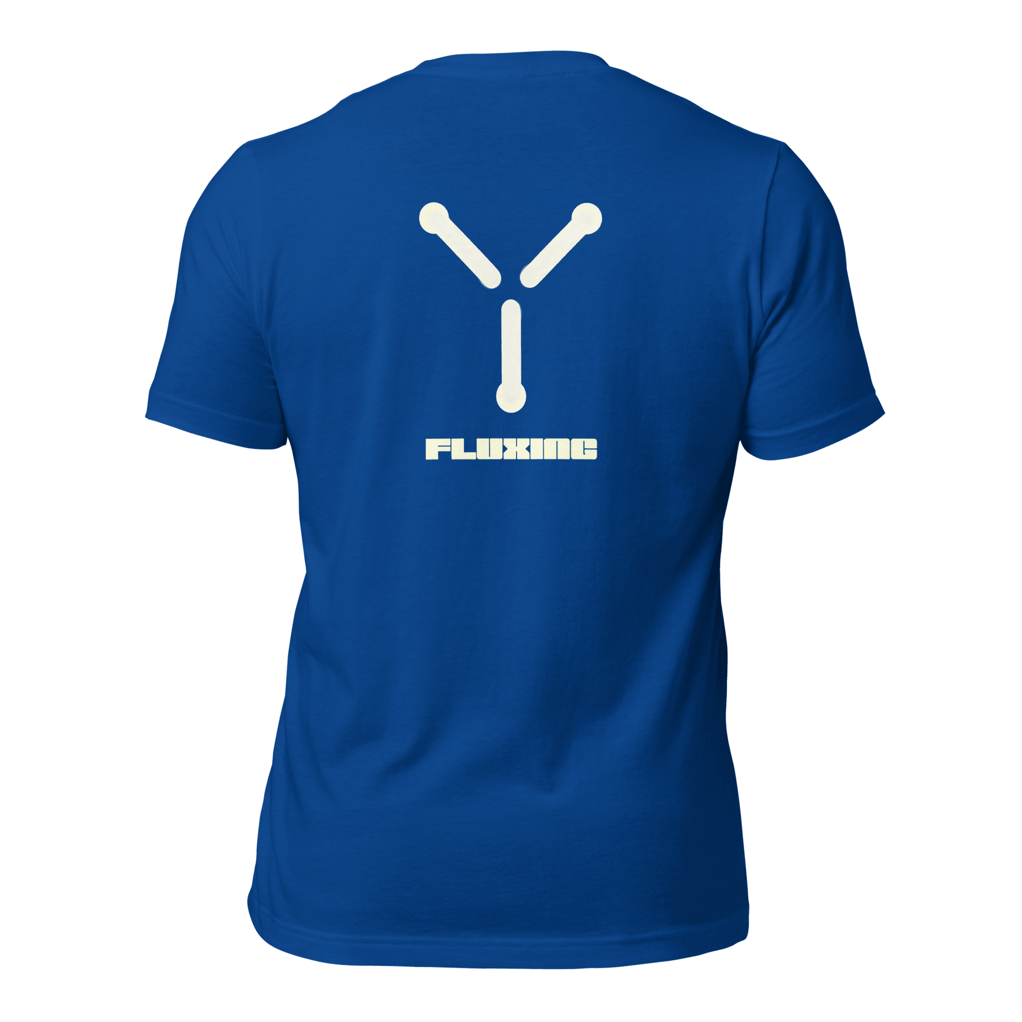 Fluxing Unisex t-shirt (BACK) VAWDesigns