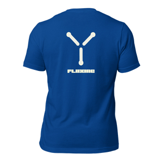 Fluxing Unisex t-shirt (BACK) VAWDesigns