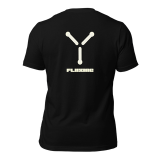 Fluxing Unisex t-shirt (BACK) VAWDesigns