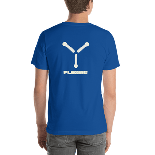 Fluxing Unisex t-shirt (BACK) VAWDesigns
