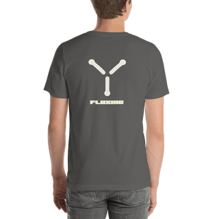 Fluxing Unisex t-shirt (BACK)