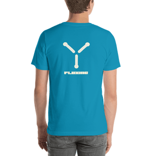Fluxing Unisex t-shirt (BACK) VAWDesigns