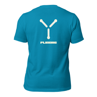Fluxing Unisex t-shirt (BACK) VAWDesigns