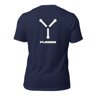 Fluxing Unisex t-shirt (BACK) VAWDesigns