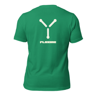 Fluxing Unisex t-shirt (BACK) VAWDesigns