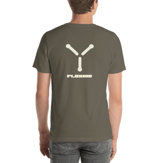 Fluxing Unisex t-shirt (BACK) VAWDesigns