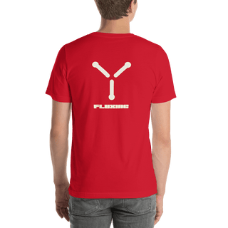 Fluxing Unisex t-shirt (BACK) VAWDesigns
