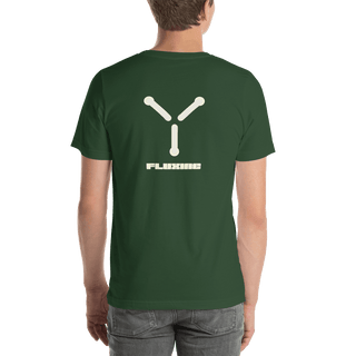 Fluxing Unisex t-shirt (BACK) VAWDesigns