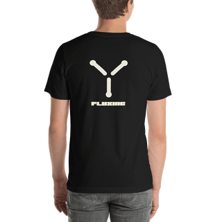 Fluxing Unisex t-shirt (BACK) VAWDesigns