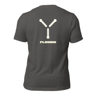 Fluxing Unisex t-shirt (BACK) VAWDesigns