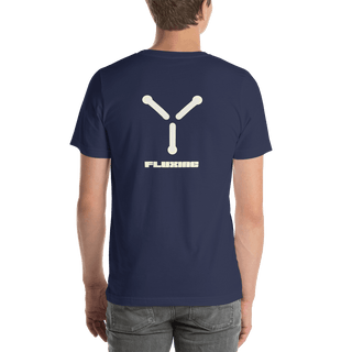 Fluxing Unisex t-shirt (BACK) VAWDesigns