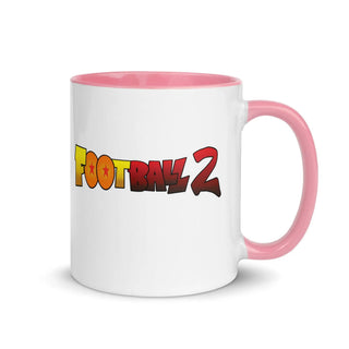 Football 2 Mug VAWDesigns