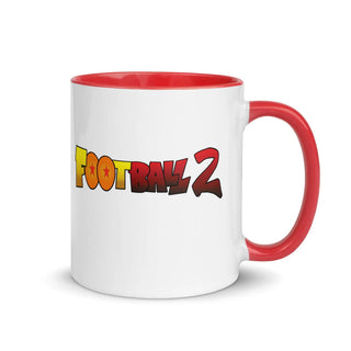 Football 2 Mug VAWDesigns