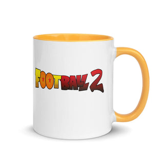 Football 2 Mug VAWDesigns