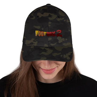 Football 2 Structured Twill Cap