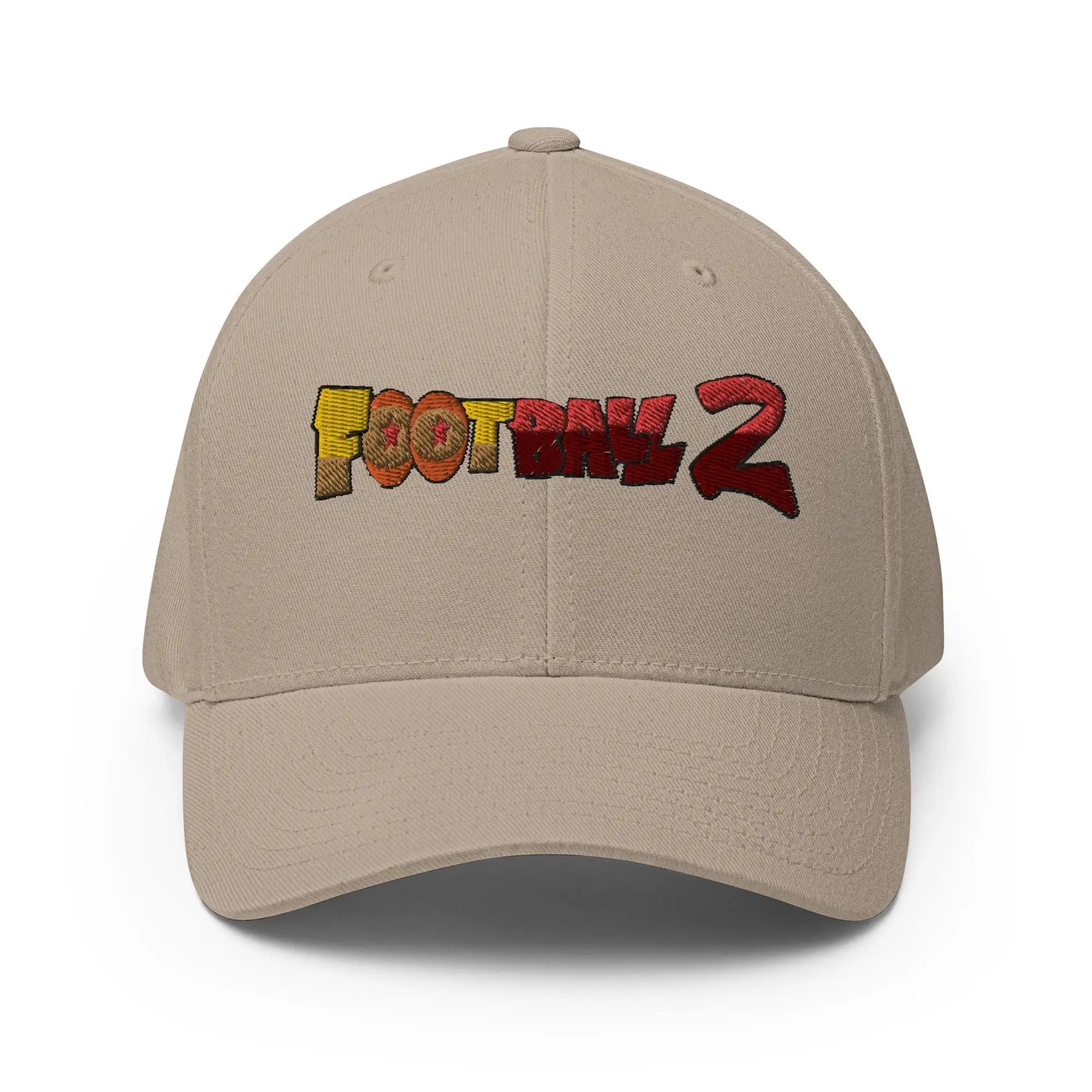 Football 2 Structured Twill Cap