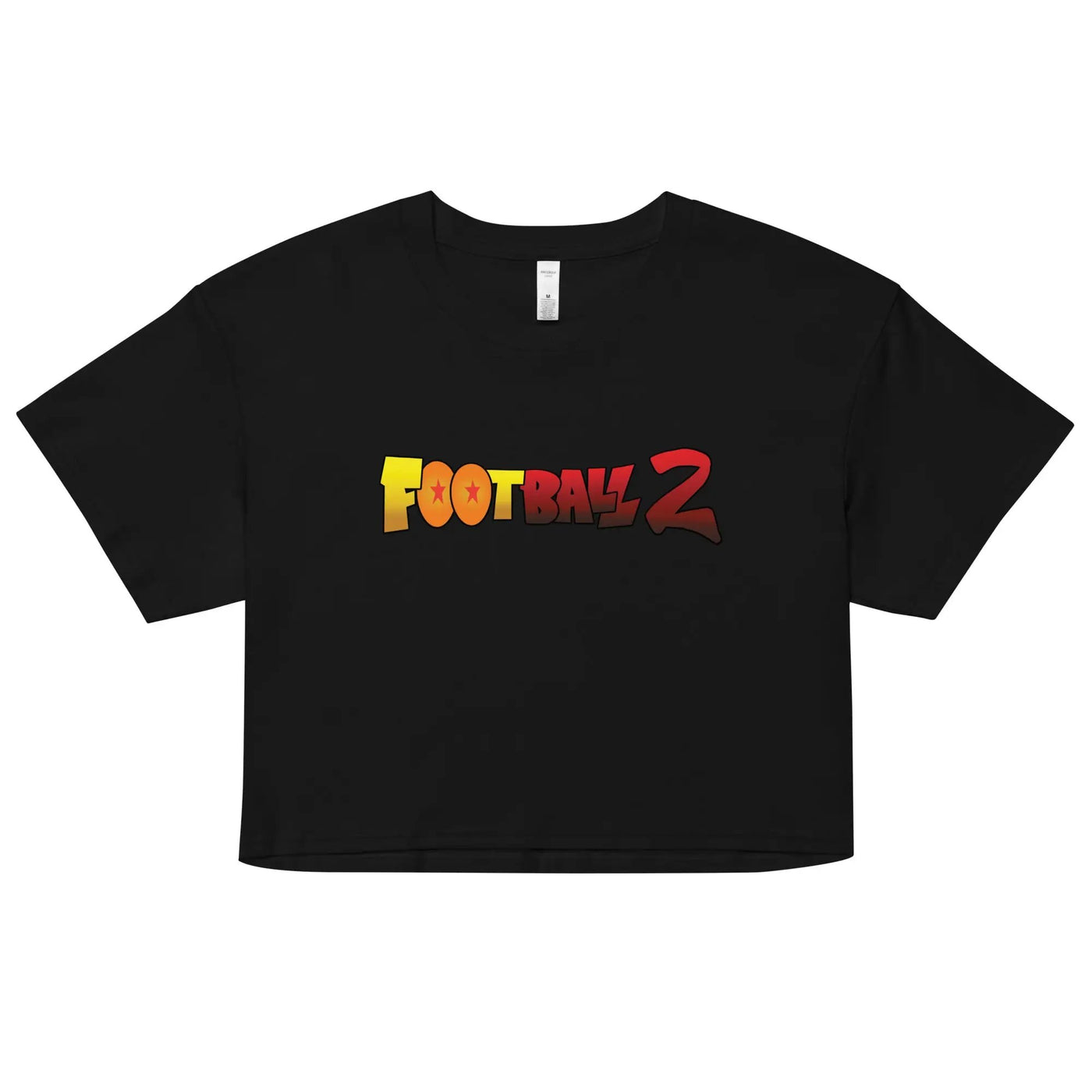 Football 2 Women’s crop top