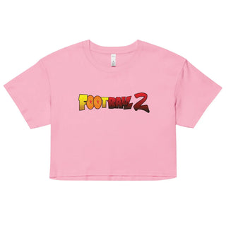 Football 2 Women’s crop top