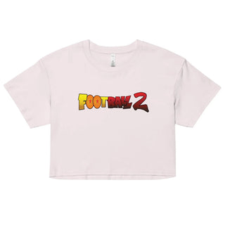 Football 2 Women’s crop top