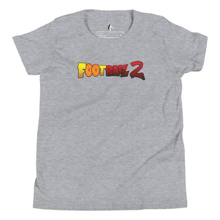 Football 2 Youth Short Sleeve T-Shirt VAWDesigns
