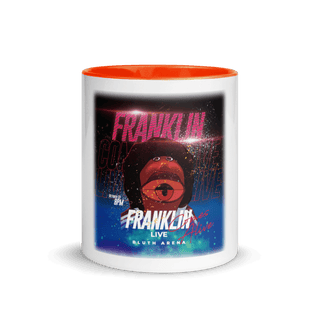 Franklin Comes Alive Live Mug with Color Inside VAWDesigns