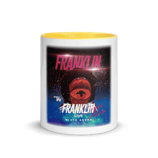 Franklin Comes Alive Live Mug with Color Inside VAWDesigns
