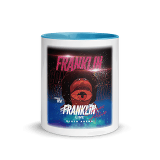 Franklin Comes Alive Live Mug with Color Inside VAWDesigns