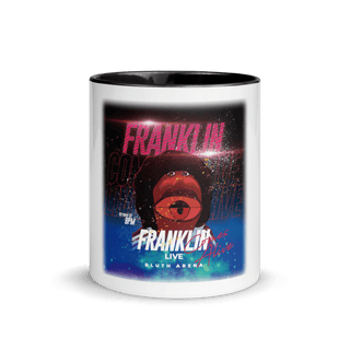 Franklin Comes Alive Live Mug with Color Inside VAWDesigns