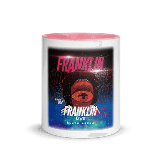 Franklin Comes Alive Live Mug with Color Inside VAWDesigns