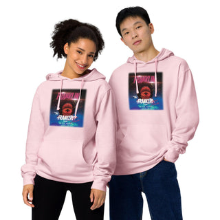 Franklin Comes Alive Live Unisex midweight hoodie VAWDesigns