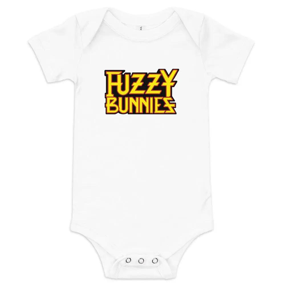 Fuzzy Bunnies Baby Onesie VAWDesigns