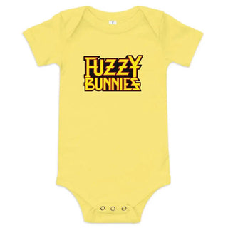 Fuzzy Bunnies Baby Onesie VAWDesigns