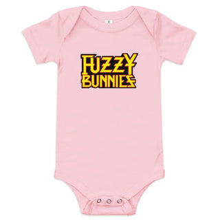 Fuzzy Bunnies Baby Onesie VAWDesigns