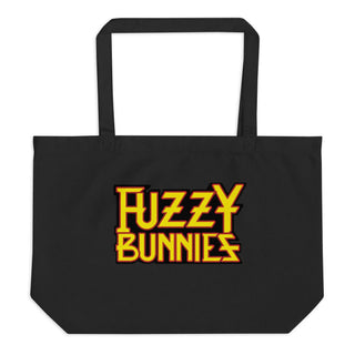 Fuzzy Bunnies Large organic tote bag