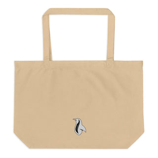 Fuzzy Bunnies Large organic tote bag VAWDesigns
