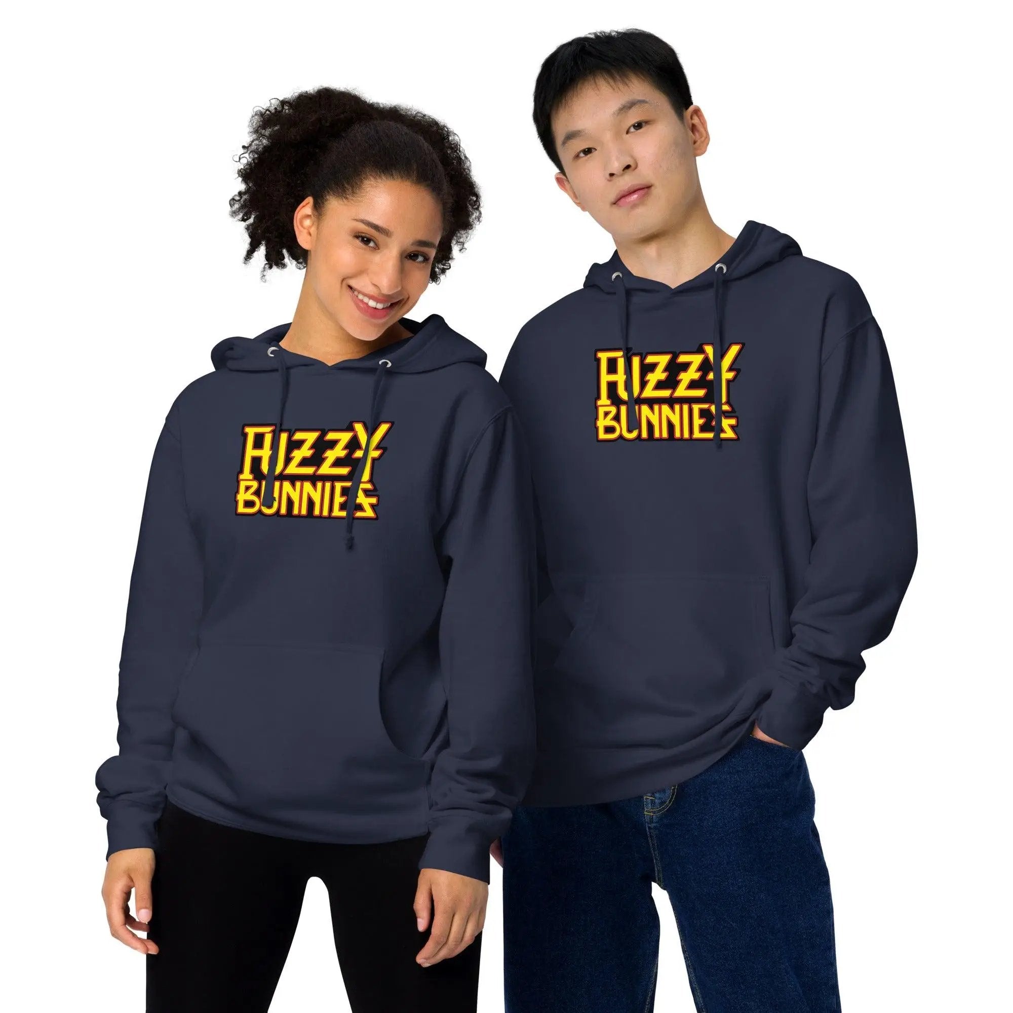 Fuzzy Bunnies Midweight hoodie
