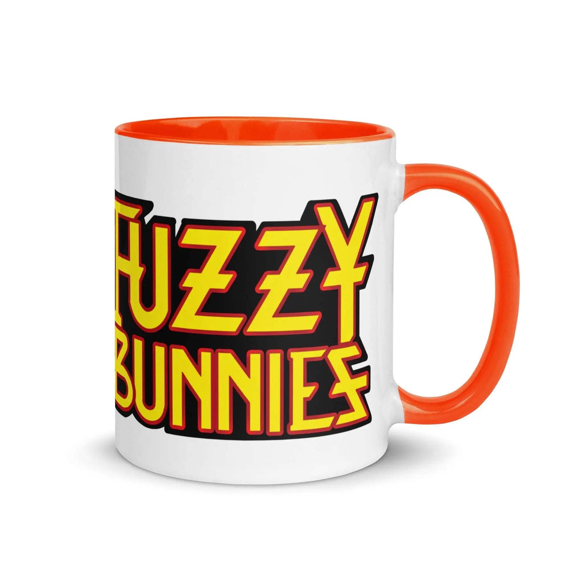 Fuzzy Bunnies Mug with Color Inside