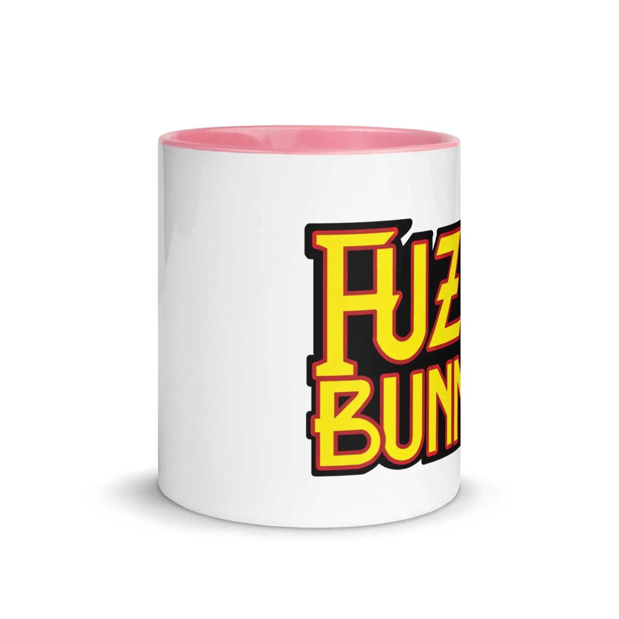 Fuzzy Bunnies Mug with Color Inside VAWDesigns