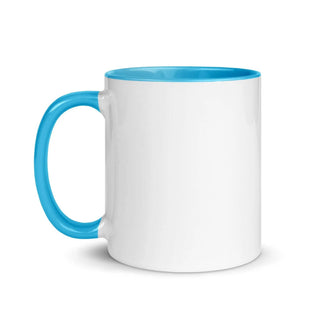 Fuzzy Bunnies Mug with Color Inside VAWDesigns