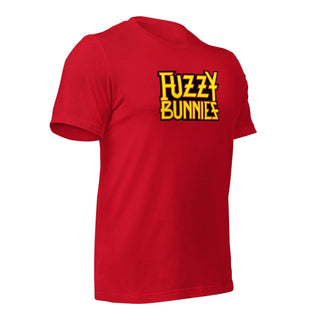 Fuzzy Bunnies Unisex t-shirt VAWDesigns