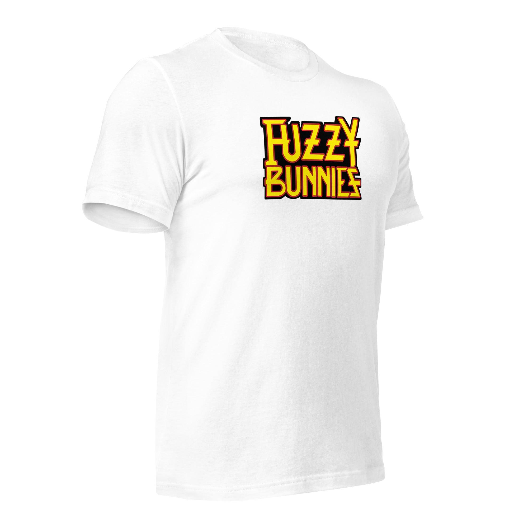 Fuzzy Bunnies Unisex t-shirt VAWDesigns