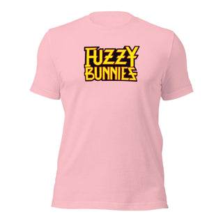 Fuzzy Bunnies Unisex t-shirt VAWDesigns
