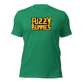 Fuzzy Bunnies Unisex t-shirt VAWDesigns