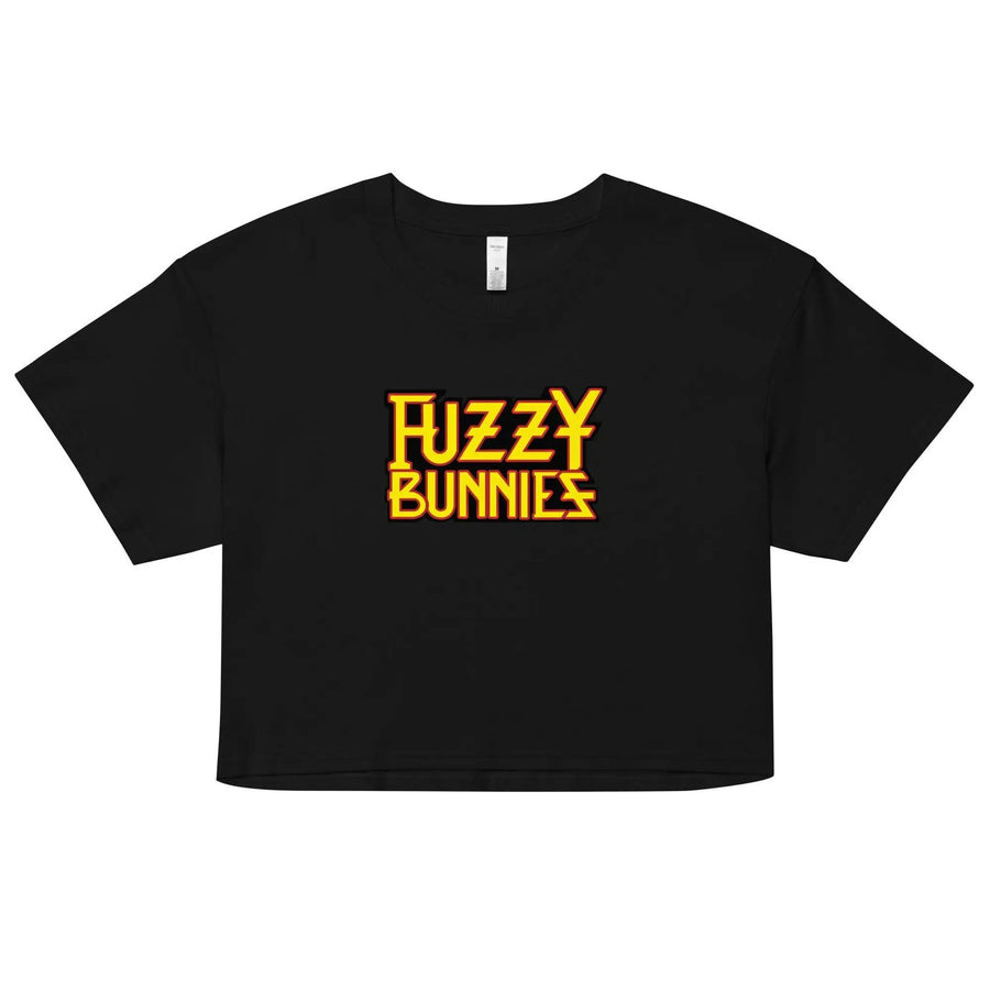 Fuzzy Bunnies Women’s Crop Top