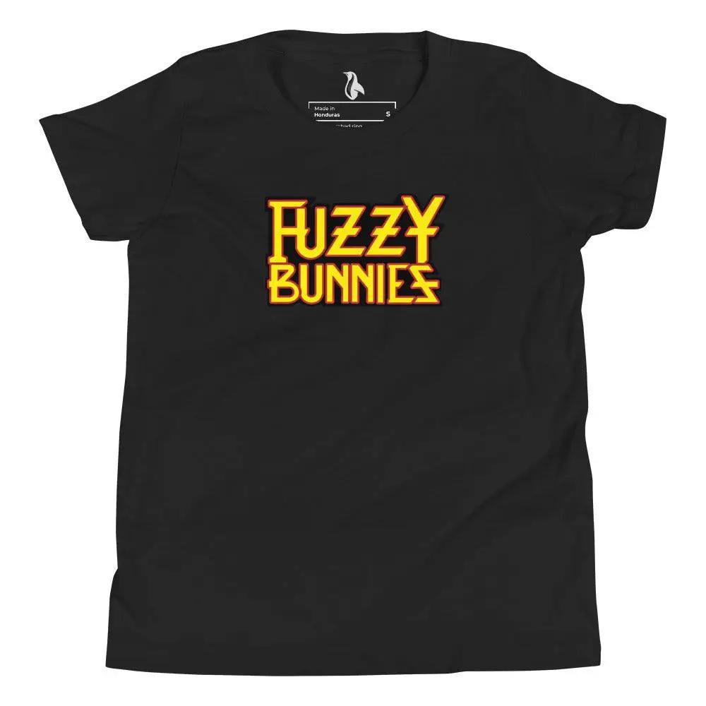 Fuzzy Bunnies Youth Short Sleeve T-Shirt VAWDesigns