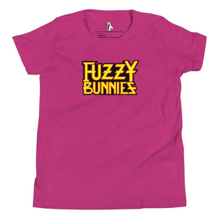 Fuzzy Bunnies Youth Short Sleeve T-Shirt VAWDesigns