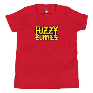 Fuzzy Bunnies Youth Short Sleeve T-Shirt VAWDesigns
