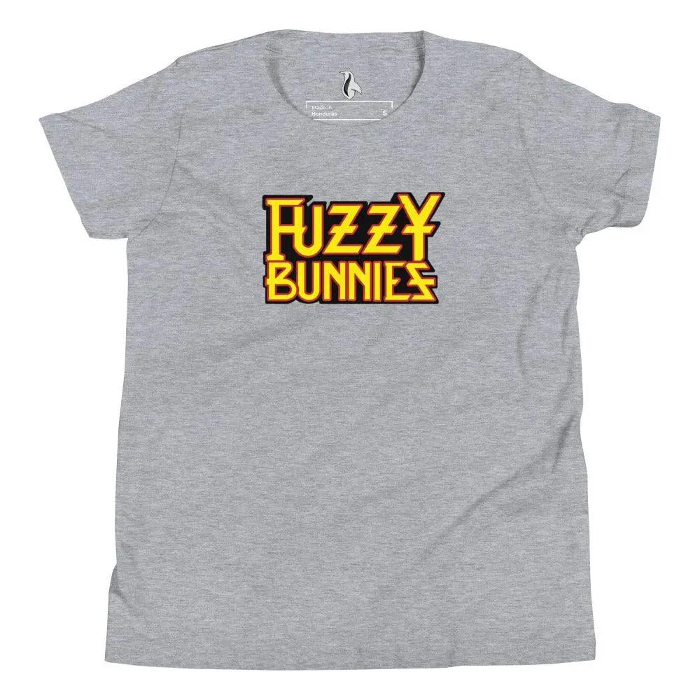 Fuzzy Bunnies Youth Short Sleeve T-Shirt VAWDesigns