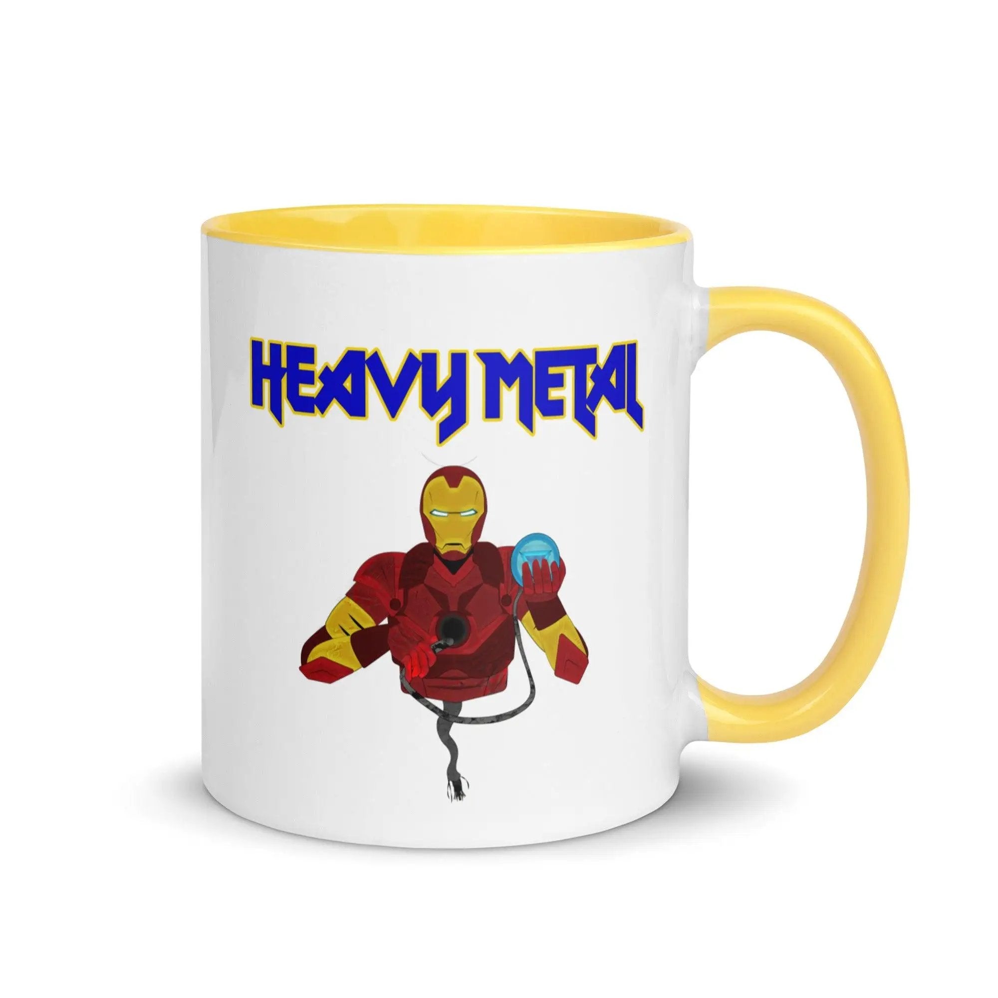 Heavy Metal Mug with Color Inside