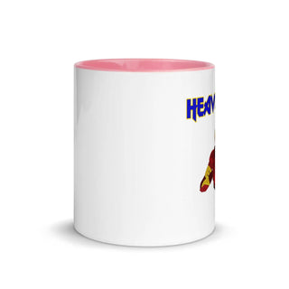 Heavy Metal Mug with Color Inside